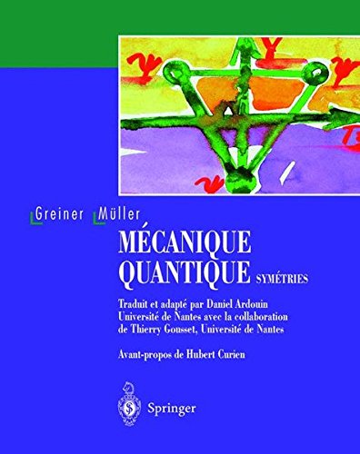 Download Mécanique quantique : Symétries Download Mécanique quantique : Symétries