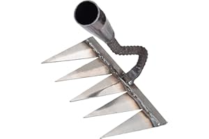 Sysdisen Jardin, Désherbage, Scarificateur, Désherbage Multifonctionnel, Cultivateur Jardin Et Scarificateur Pelouse, 4/5/6/7 Dents