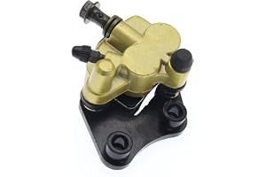 DUZEPA Hydraulisk bromsok för 90cc 110cc 125cc dirt bike pitbike kompatibel med Taotao Peace SSR SDG Lifan hålavstånd 44 mm