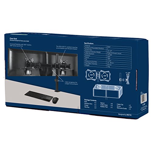 Arctic AEMNT00040A Z2 Basic Monitorhalterung - 11