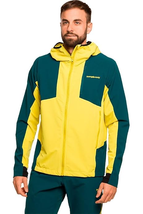 Chaqueta Abeille KB Trango Para Mujer - Azul/Gris, Tallas XS A L