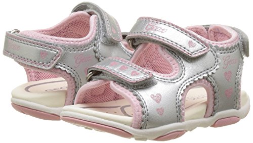 Geox Baby Mädchen B Sandal Agasim Girl B Lauflernschuhe - 5