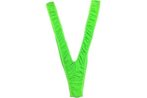 VemeFufu Mankini Thong for Men Sexy UK Hot Funny Borat Swimming String Thong Lingerie Swimsuit Waiter Bodysuit Birthday Joke Novelty Secret Gift for Mens Boyfriend