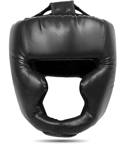 Casco Da Boxe Professionale Integrale - Protezione Testa Per MMA, Kickboxing E Karate - Foto 4