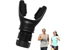 KAYUNEED Oxyfit - Entrenador de respiración con resistencias ajustables, entrenador de pulmones, entrenador de respiración deportivo, entrenador de respiración para hombres y mujeres para entrenamiento de