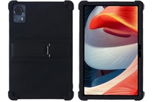 FKQLH Etui do DOOGEE T20S/T20, regulowany, miękki silikon, przyjazny dla dzieci pokrowiec ochronny do tabletu DOOGEE T20S/T20 20 25 cm, czarny