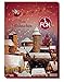 Produktbild Adventskalender mit Milchschokolade 1 FC NÜRNBERG (120 Gramm) Limited Fan Edition