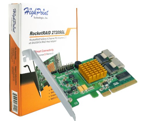 Preisvergleich Produktbild HighPoint 2720SGL RocketRAID Speichercontroller