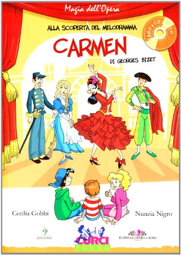 Carmen Di Georges Bizet. Con CD Audio libro