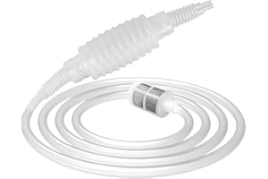 Lahviuu Rurka syfonowa do zaparzania, 1 szt. pompa syfonowa rura syfon domowy napar syfon filtr syfon rura ręczna rura wąż wino piwo sprzęt do produkcji 2 m