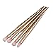 Segolike 4pcs Eye Make up Brushes Sets Eyeshadow Eyebrow Eyeliner Blending Pencil Brush Kit Rose gold RS.335.00