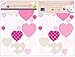 FunToSee Sweethearts Room Stickers, Pack of 44