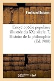 Image de Encyclopédie populaire illustrée du XXe siècle. 7, Histoire de la philosophie (Éd.1900)