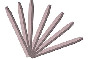 KADS Lima de Uñas Lima de Manicura Herramienta de Manicura Piedra Pómez de Uñas Leventador de Cutícula (10 PCS)