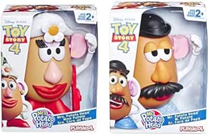 Toy Story 4 E3069Eu4 Mr Classic Mr & Mrs Kartoffelkopf-Set, Mehrfarbig, 2  Stück: Amazon.de: Spielzeug