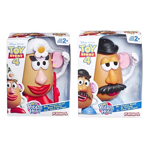 Toy Story E3069EU4 Mr Classic Mr & Mrs - Cabeza de Patata (2 Unidades)