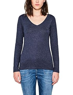 edc by ESPRIT Damen Langarmshirt