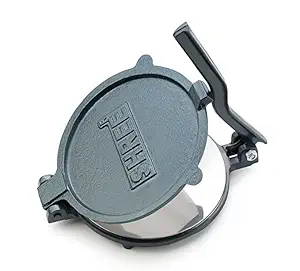 ELVIN KITCHENWARE High Quality & Heavy Duty Casting Material Puri Maker, Puri Press, Roti maker, Chapati Maker For Kitchen Use ([ ELVIN 4-15 INCH ])