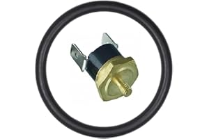 DALOCA Termostato + Guarnizione Frog Disponibile 95 o 165 Gradi RICAMBIO PER MACCHINA CAFFE FROG (165 Gradi + Guarnizione)