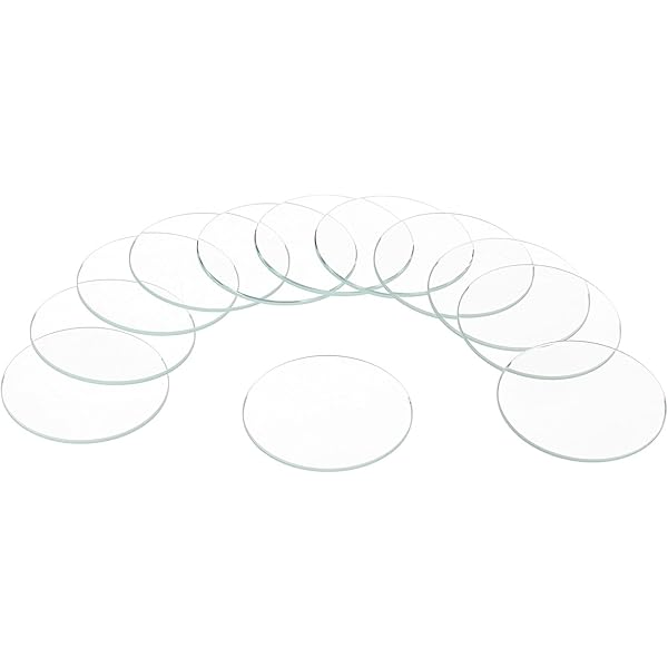 VERRE MONTRE DIAM. 41.7 mm PUNAISE TENA ET BUTTY