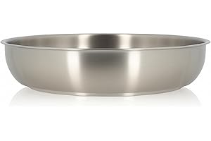 OGO LIVING MENASTYL - POÊLE AMOVIBLE IRIS 24CM EN INOX ET INDUCTION