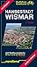 Produktbild Radfahrer Stadtkarte Hansestadt Wismar: 1:16500. Mit Cityplan