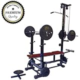 amazon.com : marcy multi-position foldable olympic weight