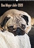 Das Mops-Jahr 2020 (Wandkalender 2020 DIN A3 hoch) by 
