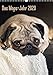 Das Mops-Jahr 2020 (Wandkalender 2020 DIN A3 hoch) by 