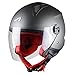 Produktbild Astone Helmets - MINIJET monocolor - Casque jet - Casque jet urbain - Casque moto et scooter compact - Coque en polycarbonate -Titanium XL