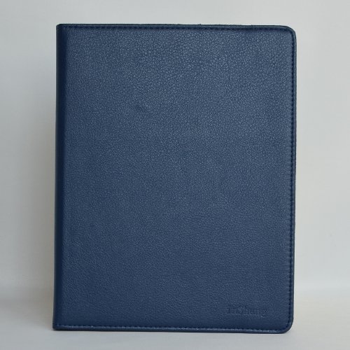inShang ipad 2 Hülle ipad 3 Cover für Apple iPad 2/3/4, Edles PU Leder Tasche Hülle Skins Etui Schutzhülle Ständer Smart Case für Tablet iPad, Super Automatische Einschlaf-/Aufwach funktion, 360 Grad rotierende Schutzhülle mit Standfunktion + inShang Logo hochwertigen Stylus Eingabestift Stift - 2