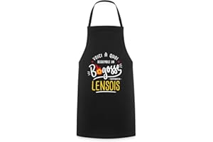 Spreadshirt Voici À Quoi Ressemble Un Bogosse Supporter Lensois Tablier Cuisine