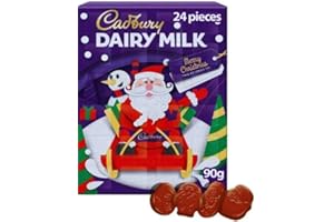 SOOLAR Cadburys Dairy Milk Chocolate Advent Calendar - Christmas Chocolate Advent Calendar 2024