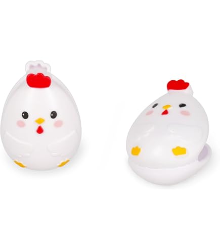 Minuterie De Cuisine Poule Legami - 60 Minutes Manuelle, Sans Pile | Design Fun Et Rétro