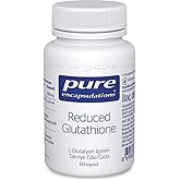 Pure Encapsulations Reduced Glutathione 60 Kaps&uuml;l