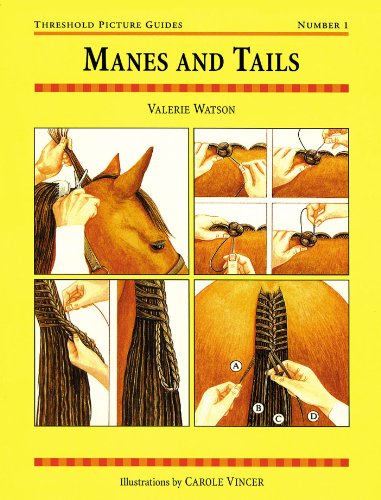 MANES AND TAILS (Threshold Picture Guides Book 1) (English Edition) livre