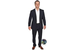 CELEBRITY CUTOUTS Matt Damon (Suit) Mini Size Cutout