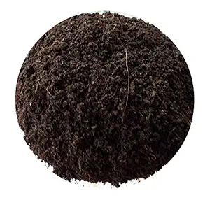 Elamgreen Organic Vermicompost for Gardening 5 kg with Grow Bag and Coco Peat