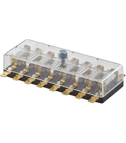 Hella 8JD 005 993-161 Prise de Fusible, 8-polig, 60A Jusqu'À 125A