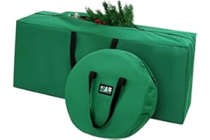 CABILOCK De Rangement En Tissu Oxford Pour Conteneurs De Noël De Rangement Pour Les Fêtes De Pour Arbre Artificiel De Pour Les Fêtes Pour Arbre