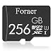 Produktbild Foraer Ultra 256GB Speicherkarte Memory Card Micro SD Karte für Kameras, Tablets und Android-Smartphones, U1-256 GB