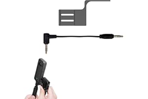 HSUPEZ Soporte de micrófono invisible, Cold Shoe para Insta360 X4 accesorios, soporte de micrófono invisible compatible con insta360 X4 / X3 / One RS 1 pulgada / One X2 para soporte de micrófono RODE