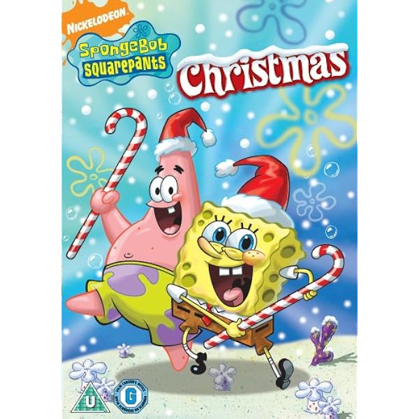 Spongebob Squarepants Christmas Dvd Amazon Co Uk Spongebob Squarepants Dvd Blu Ray