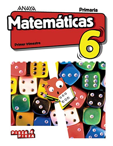 Matemáticas 6 (Incluye Taller de resolución de problemas) (Pieza a Pieza)