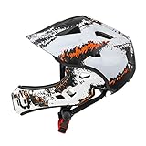 ✿ GRAN TAMAÑO ➤➤Un tamaño (48-56 cm) hace que este casco sea adecuado para diferentes edades. El dial giratorio ajustable proporciona un ajuste cómodo y cómodo, lo que permite espacio para el crecimiento, mientras que la correa ajustable para el mentón.