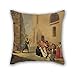 Produktbild Beautifulseason Throw Pillow Case Of Oil Painting Tsokos Dionysios - The Assassination Of Capodistria 20 X 20 Inches / 50 By 50 Cm,best Fit For Gf,bedding,bar,dining Room,bedroom,teens Girls Double