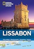 Image de Lissabon erkunden mit handlichen Karten: Lissabon-Reiseführer für die schnelle Orientierung mit Hi