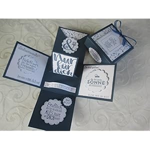 Danke - Freundin - Explosionsbox