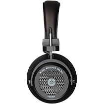 Geekria Shield Cover Compatible With Grado SR80X, SR60X, GW100x, SR325i, SR325e, SR325, SR225i, SR125 Case, Replacement Protective Hard Shell Travel Bag With Cable Storage (Black