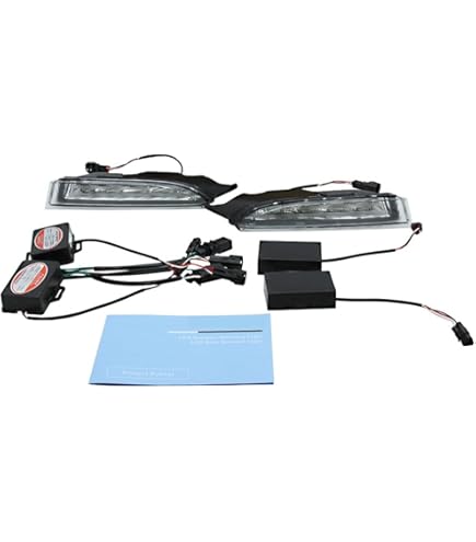 Tagfahrlicht Scheinwerfer schwarz mit dynamischem Blinker für VW Scirocco 3 III Tagfahrlicht Scheinwerfer schwarz mit dynamischem Blinker für VW Scirocco 3 III